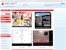Tablet Screenshot of fajnegiery.pl